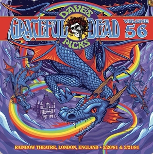 Dave's Picks Volume 56: Rainbow Theatre, London, England