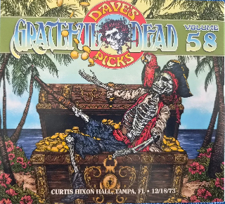 Dave's Picks Volume 58: Curtis Hixon Hall, Tampa FL