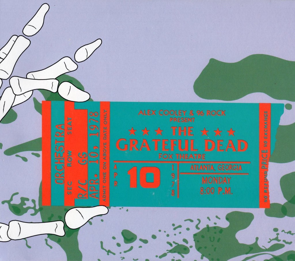 Friend of The Devils: April 1978