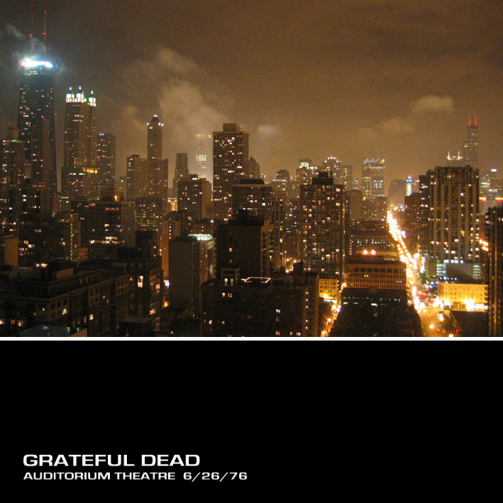 Hunter's Trix Vol. 31: Auditorium Theatre, Chicago, IL