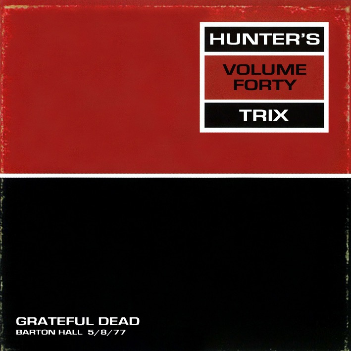 Hunter's Trix Vol. 40: Barton Hall Cornell U., Ithaca, NY