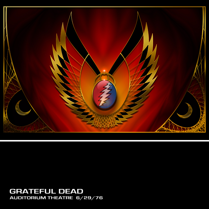 Hunter's Trix Vol. 87: Auditorium Theatre, Chicago, IL