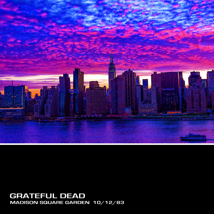 Hunter's Trix Vol. 171: Madison Square Garden, New York, NY